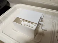 0.2mm layer, 2 walls, 15% infill, without case hole