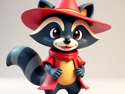 wizard racoon