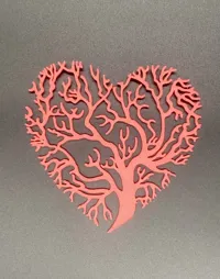 Arbre-cœur décoratif — photo 2