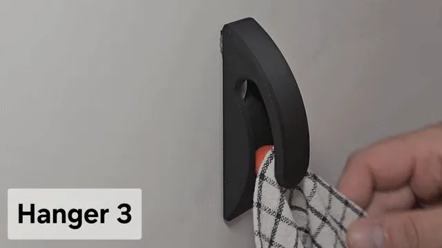 Gravity Towel Hook set view 4