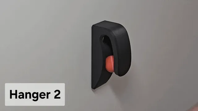 Gravity Towel Hook set view 3