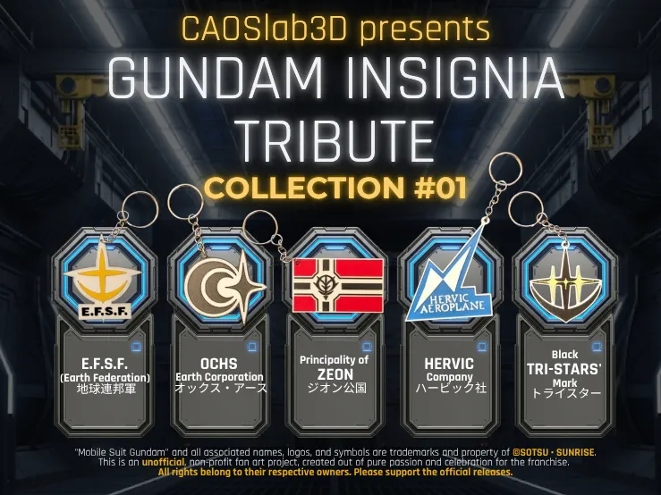 Gundam Insignia Tribute #01