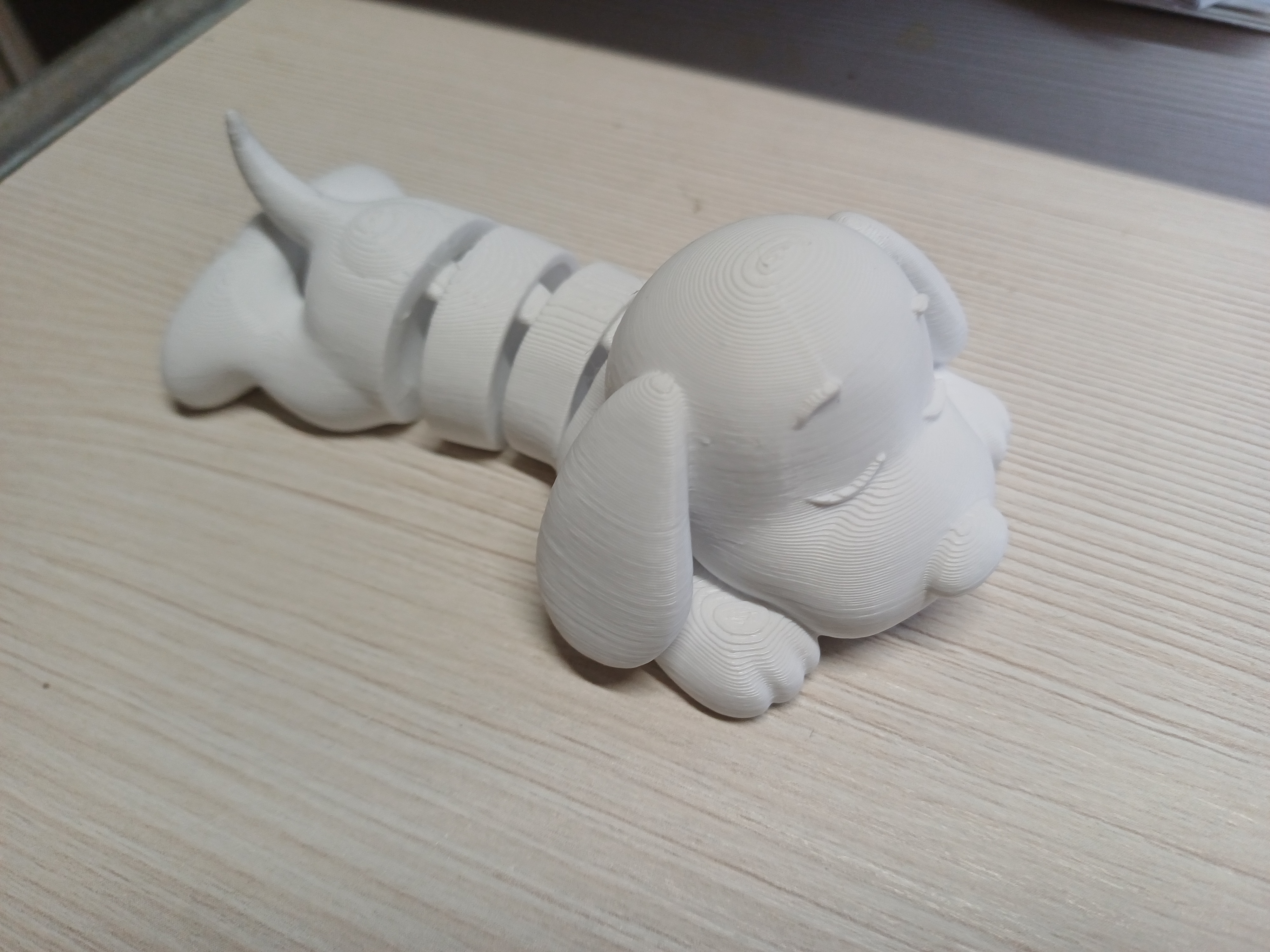 Miniatura 2 do modelo 3D Flexi Snoopy