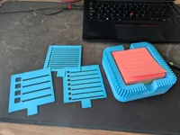 A1 - faster print, better infil - 0.28mm layer, 7% infill