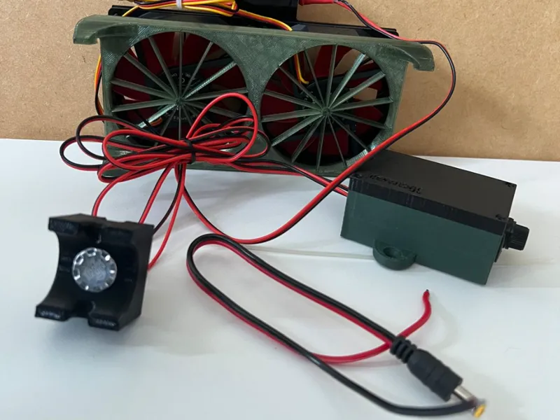 fan kit LS100 dometic