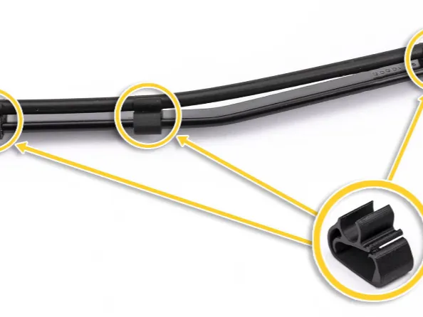 Wiper Arm Hose Clip Peugeot 3008 5008 & Citroen