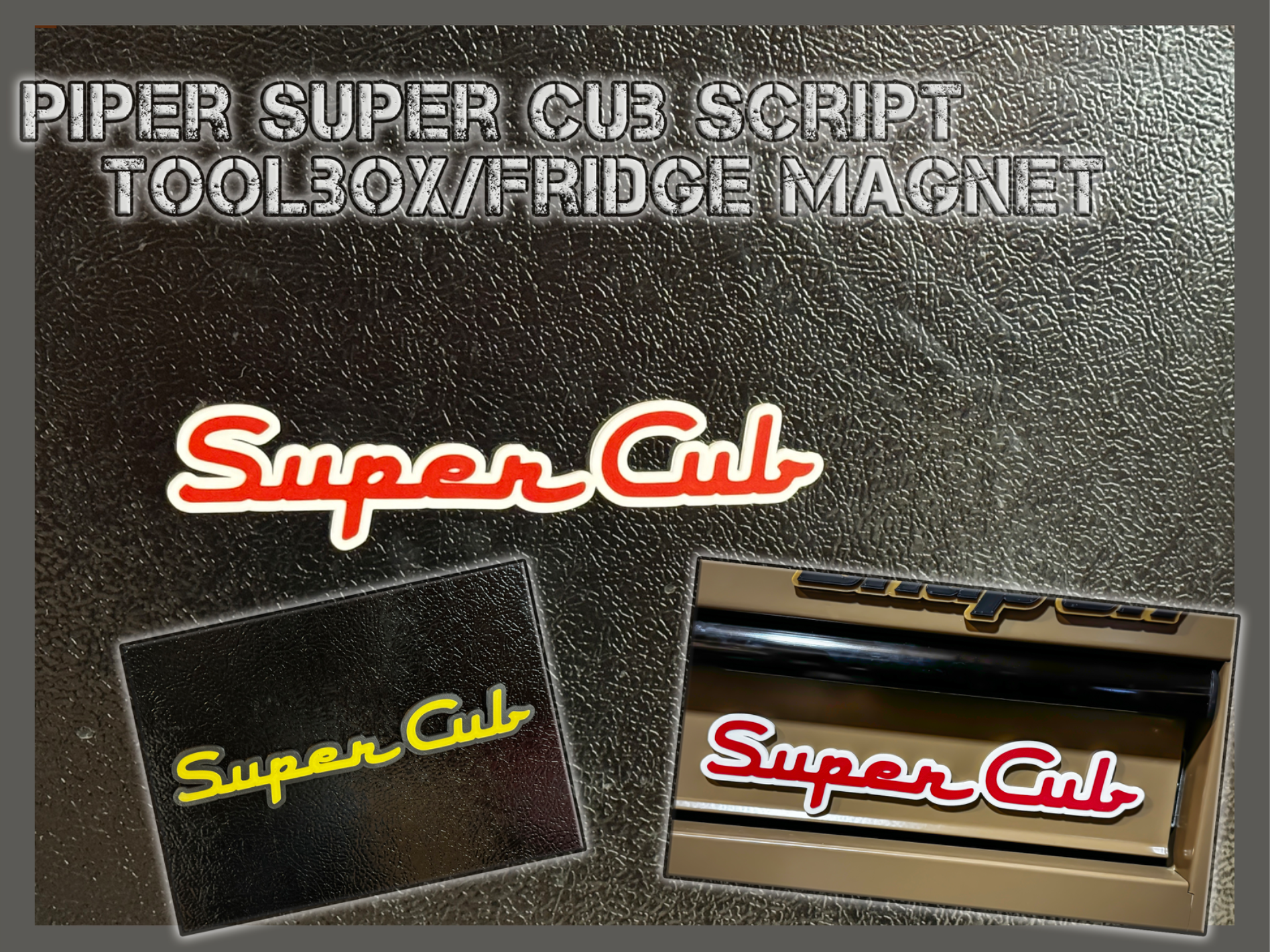 Piper Super Cub Script Toolbox Magnet