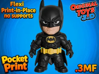 Batman Flexi Print-in-Place