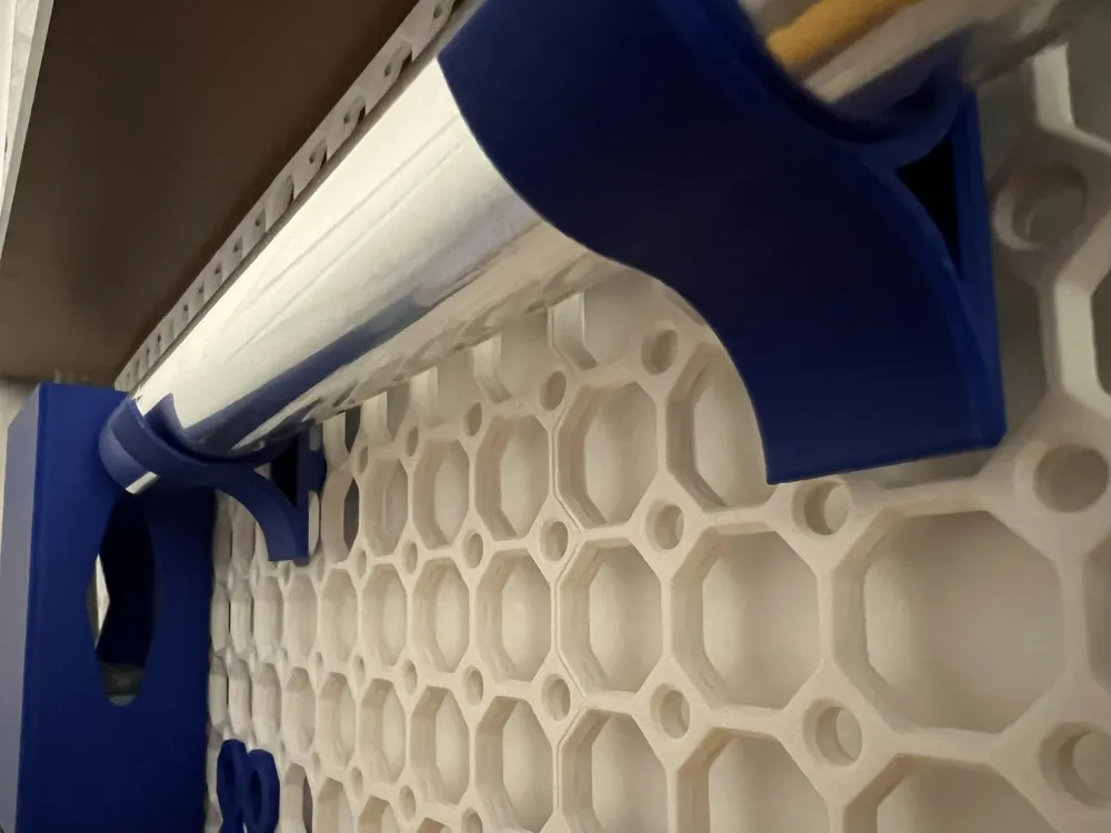 Multiboard Kitchen wraps holder - Free 3D Print Model - MakerWorld