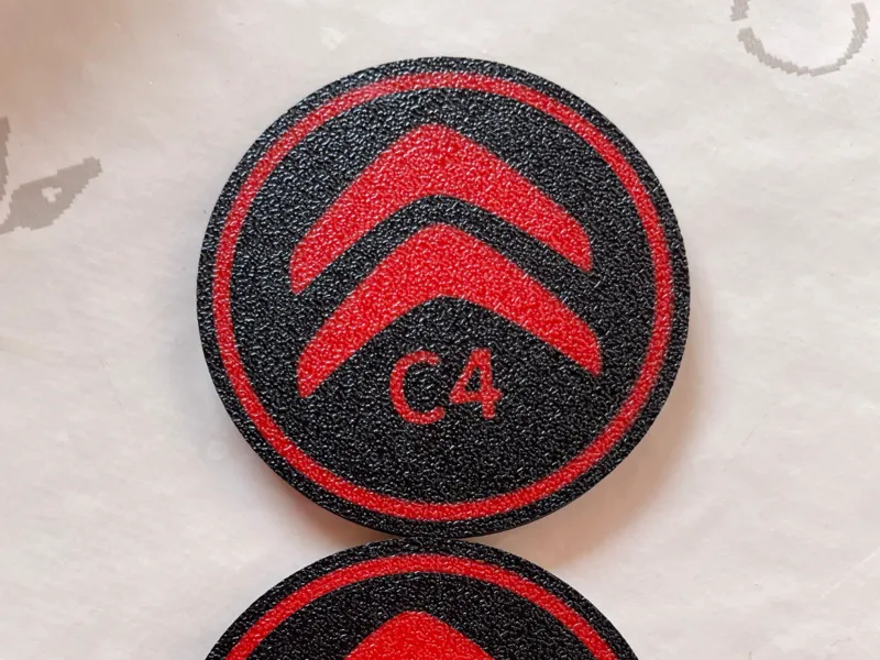 Posavasos para interior coche Citroen C4 a medida