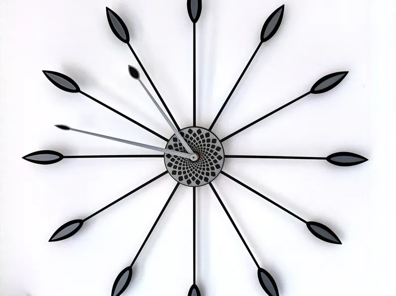 Wanduhr 2 - Kit 011