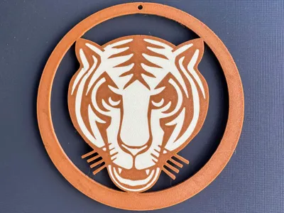 Tiger Head