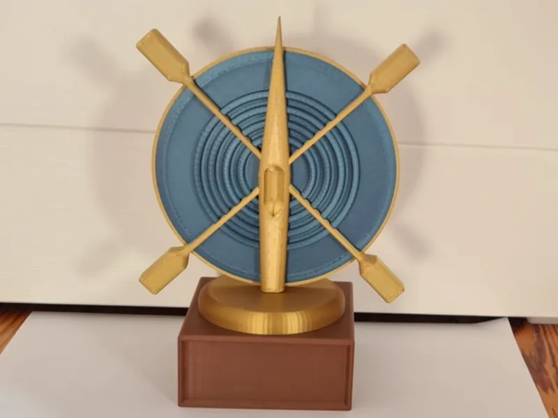 rowing trophy