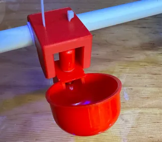 Chicken Waterer Support
