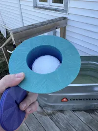 Flotteur de chlore pour piscine — photo 2