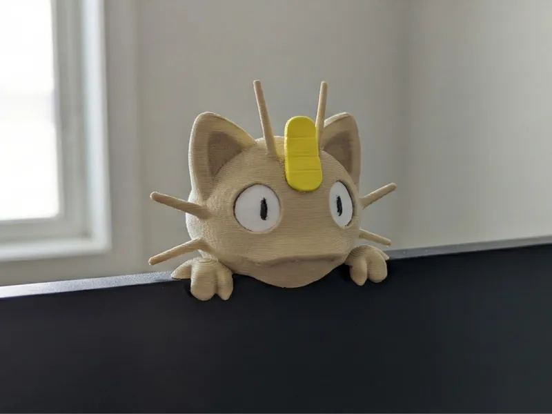 Monitor Meowth - just 14g!