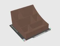 Great Surface Quality - 100mm/s - 0.2mm, 3 walls, 10% infill