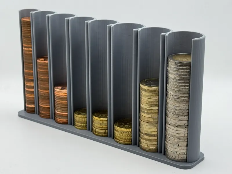 Coin Tower - Porta monete verticale
