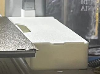 Tool Storage Box with lid V2 Screwed For A1 Mini