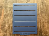 7 Day Calendar - Vertical Lines - Sized for Scrap Paper Tray