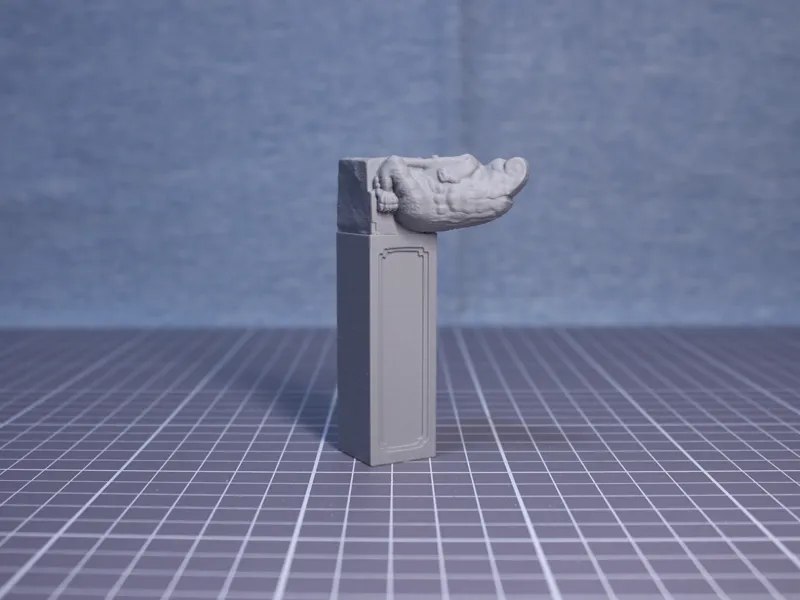 螭首