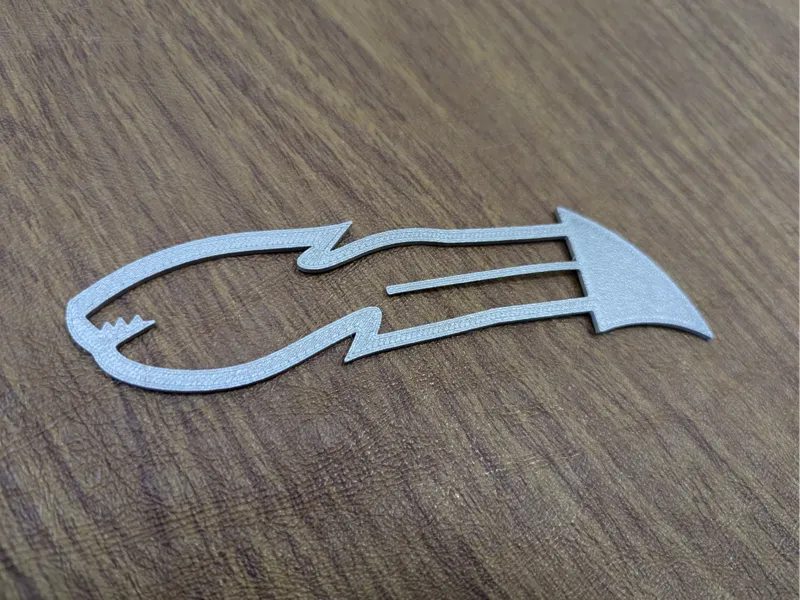 Shark Bookmark