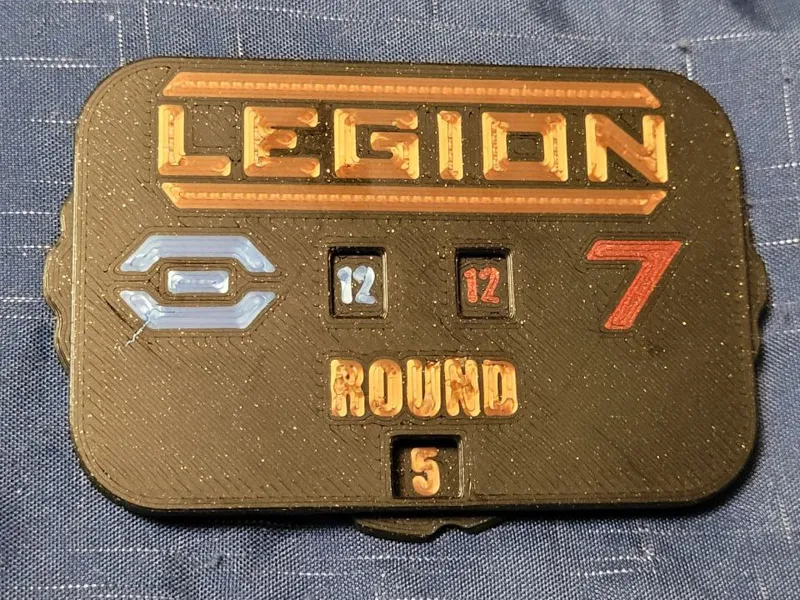Star Wars Legion Scoreboard