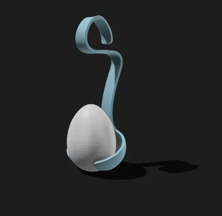Egg Dyeing Ladle