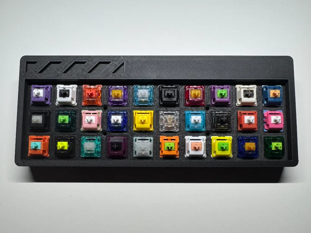 Keyboard Switch Tester by JlKlR MakerWorld: Download Free 3D Models