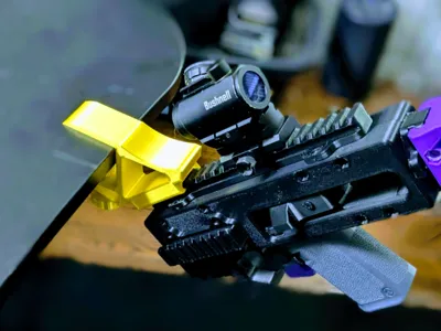 Blockaroni Desk holster