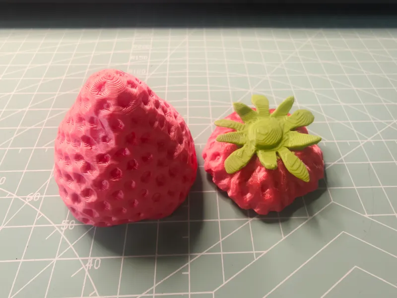 草莓储物盒