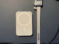 Rangement Gridfinity pour chargeur MagSafe — photo 1