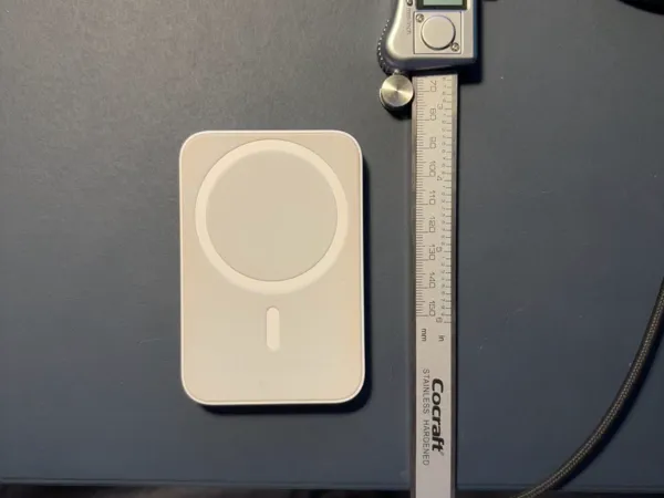 Rangement Gridfinity pour chargeur MagSafe
