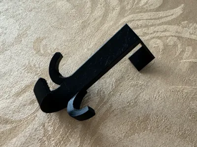 Towel hook (triple)