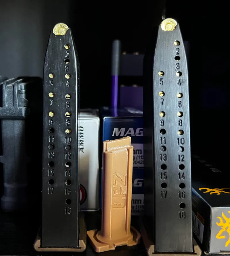 Canik SFX Rival Mag Block | 10 Round