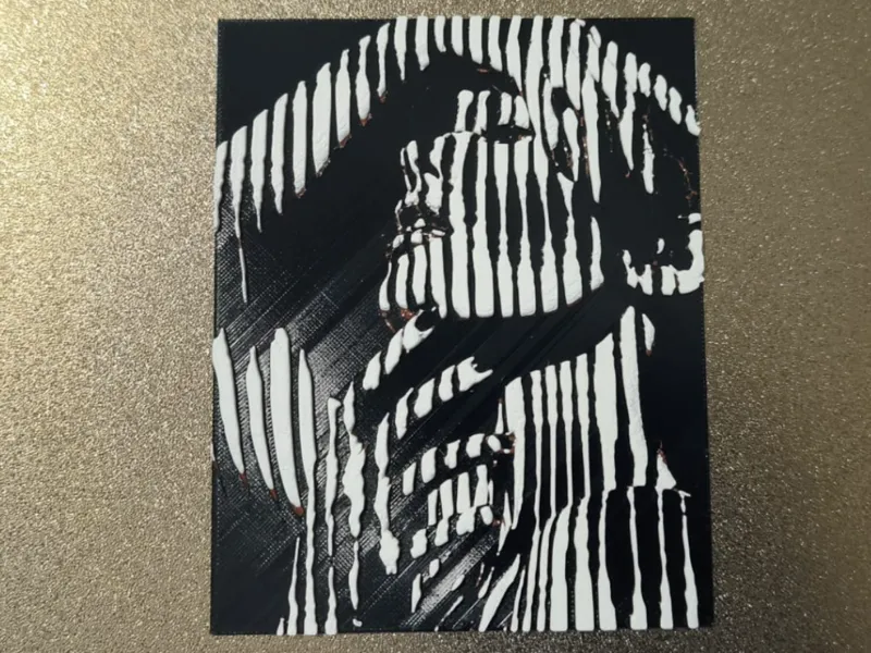 Striped Shadows Series #1 – Noir Muse HueForge