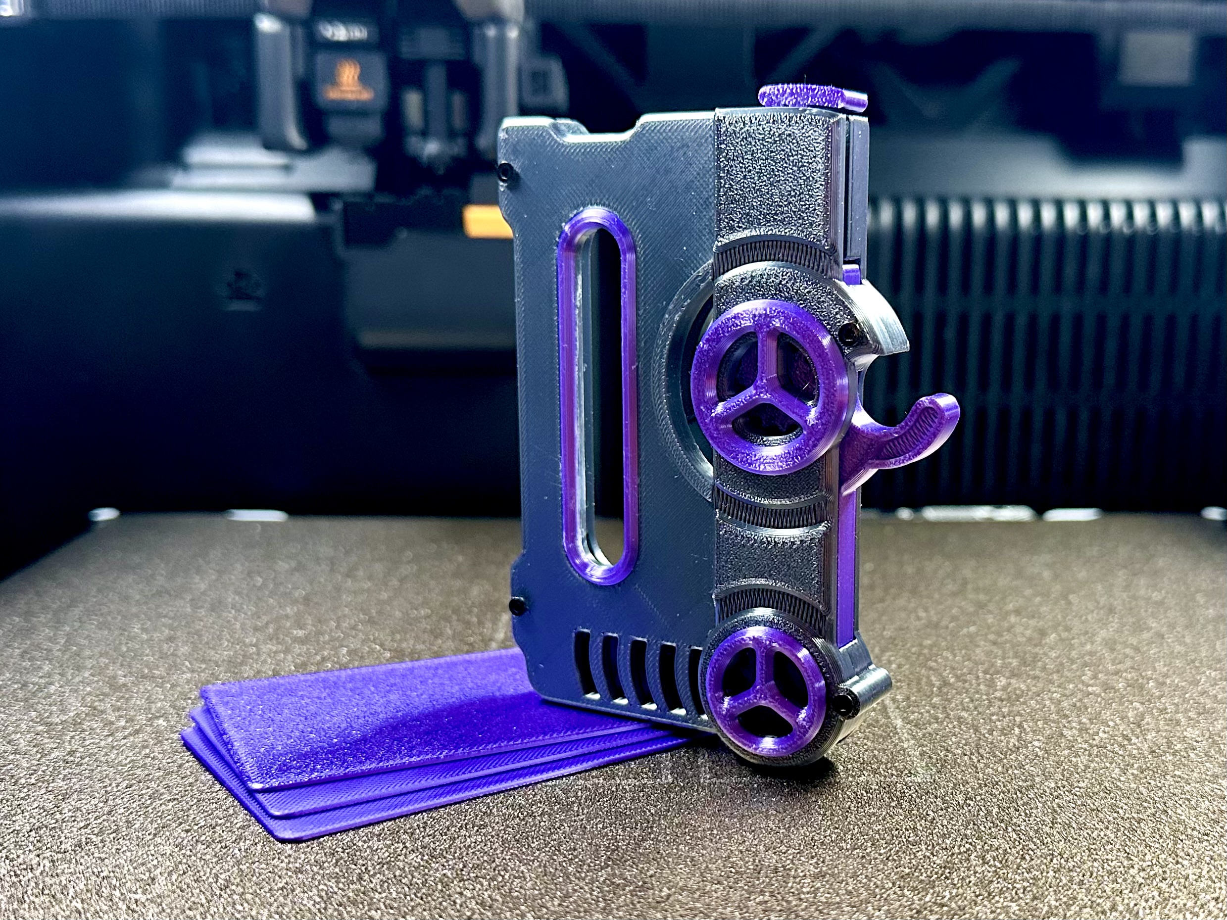 Miniatura 1 do modelo 3D Mechanical Wallet