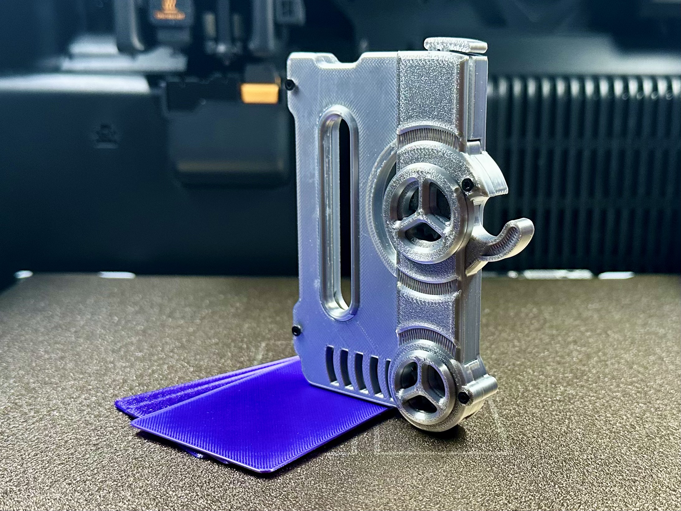 Miniatura 2 do modelo 3D Mechanical Wallet