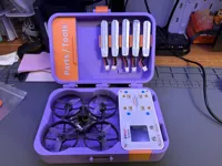 2s LiPo Holder for Thick Batteries