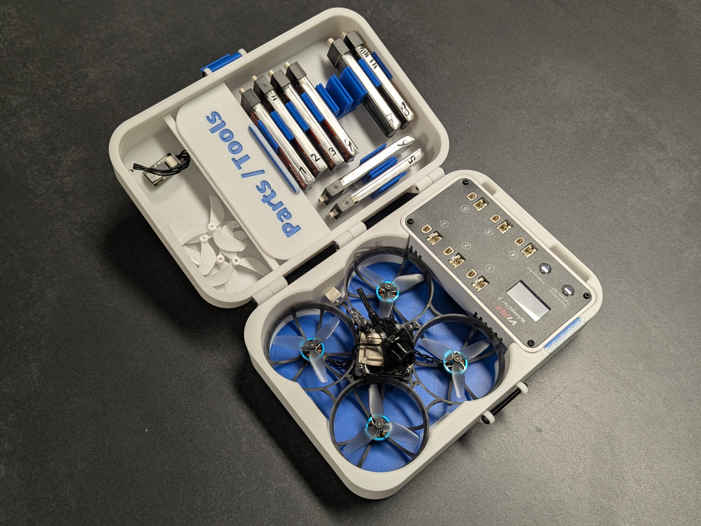 Case BetaFPV Meteor75 Pro ViFly WhoopStor 3/ Hexa 