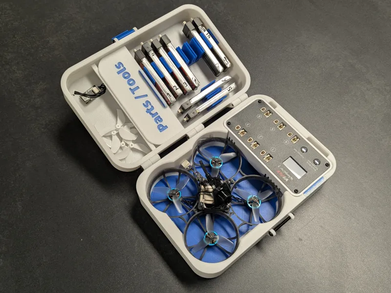 Case BetaFPV Meteor75 Pro ViFly WhoopStor 3/ Hexa 