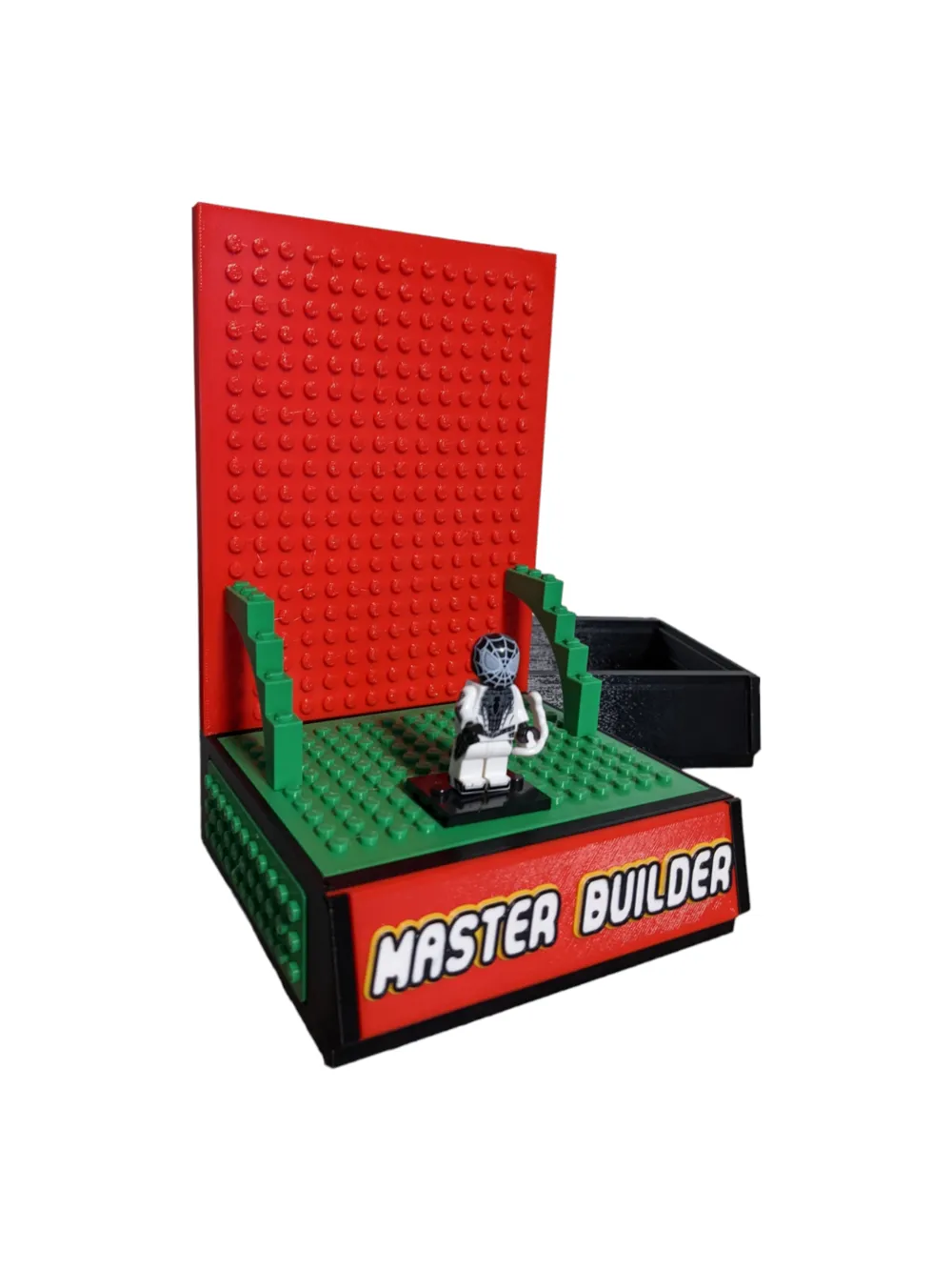 Bricks Stand Master Builder Bricker Stand by standitupstore - MakerWorld