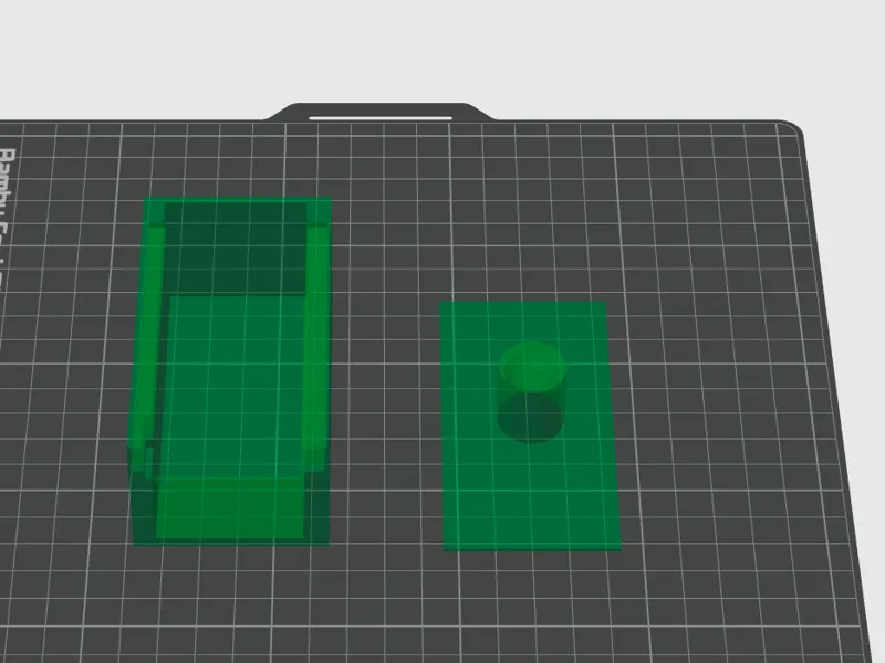 Sliding lid box