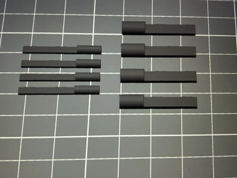 Shelf pegs