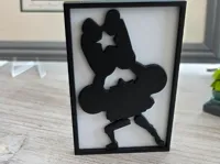 0.2mm layer, 2 walls, 15% infill