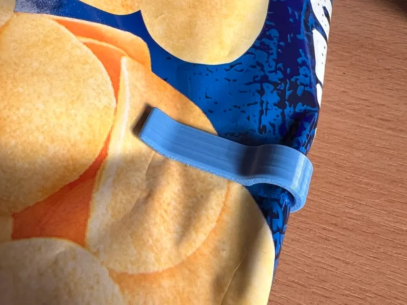 Food bag clip
