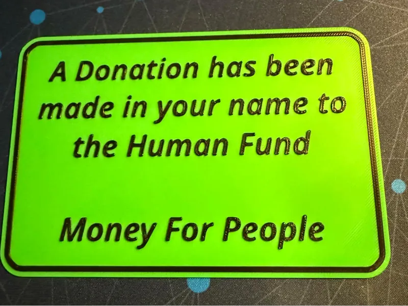 Seinfeld - The Human Fund