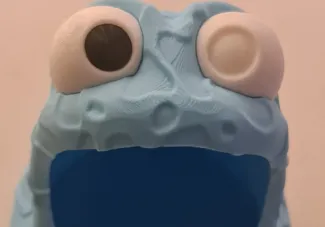 Waste+Eater eyes