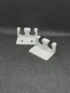With screw holes