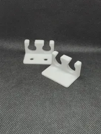 With screw holes